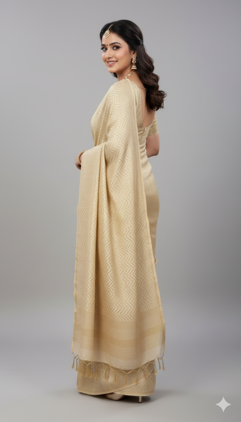 Glitter Saree - Image 2